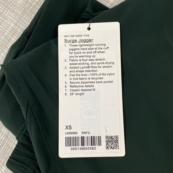 Lululemon Surge Joggers - Picture 2 of 13